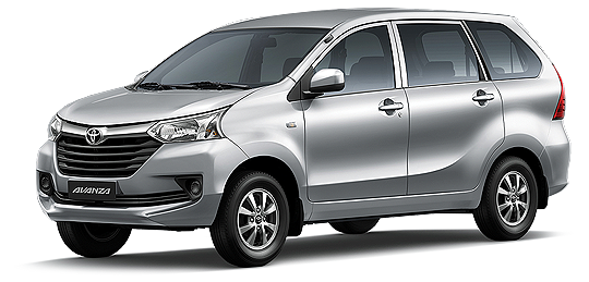 Toyoa avanza for rent in Bali