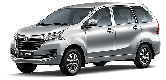 Toyoa avanza for rent in Bali