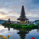 Lake Beratan in bedugul