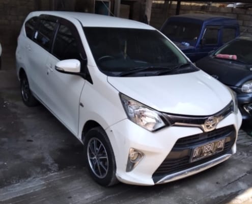 toyota calya for bali holiday