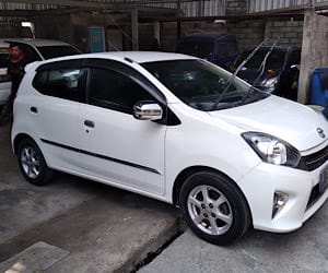 toyota agya 1.0 for rent