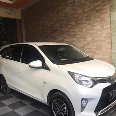Toyota calya for rent in Bali