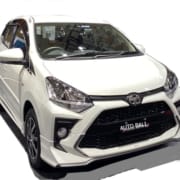 Compaq automatic car for rent in Bali