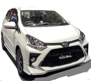 Compaq automatic car for rent in Bali