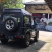 jeep in Bali