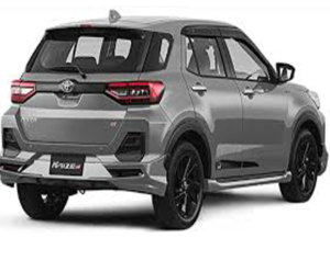 Toyota raize for rent in Bali