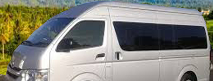 rent toyota hiace in Bali