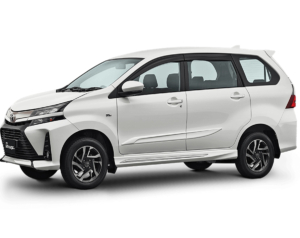 Toyota avanza Automatic at car rental bali