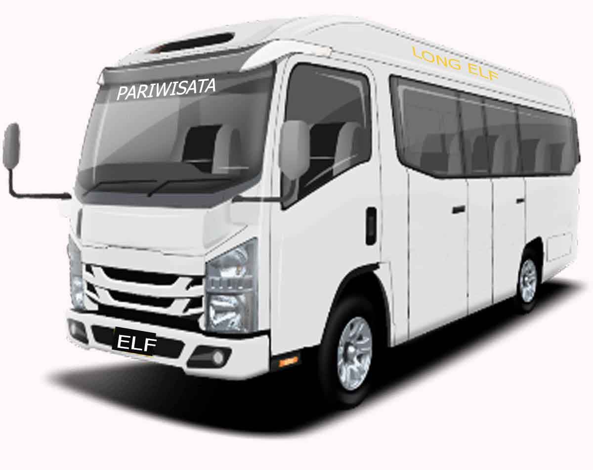 Bali car rental isuzu elf